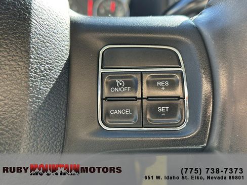 Used 2017 RAM 3500 Big Horn w/ Sport Appearance Group image 13