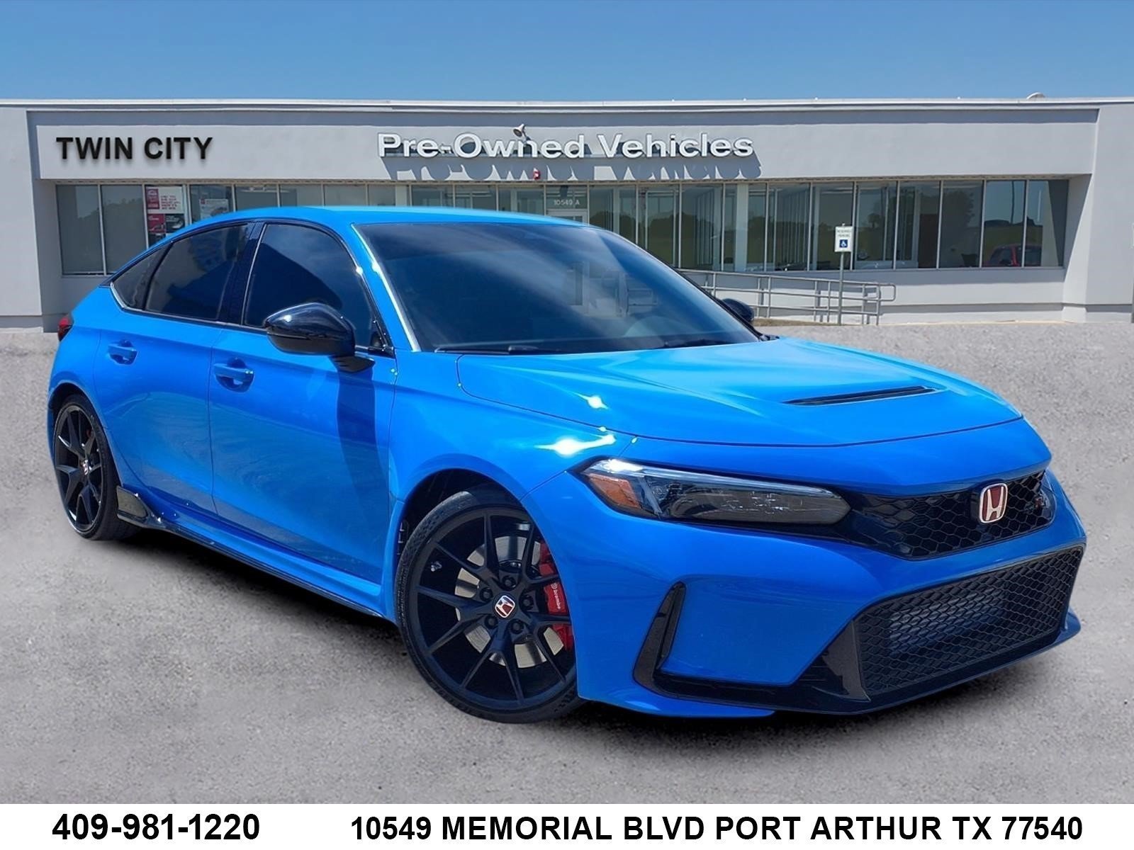 Used 2025 Honda Civic Type R image 1