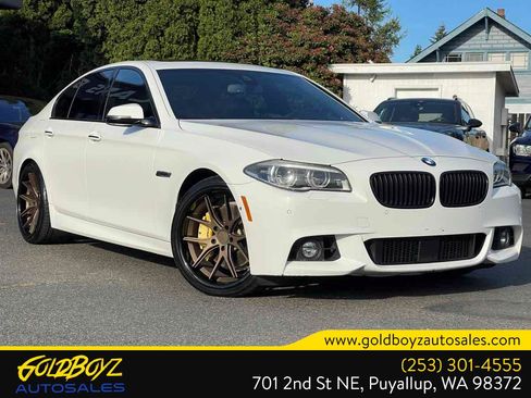 Used 2016 BMW 550i Sedan RWD image 1