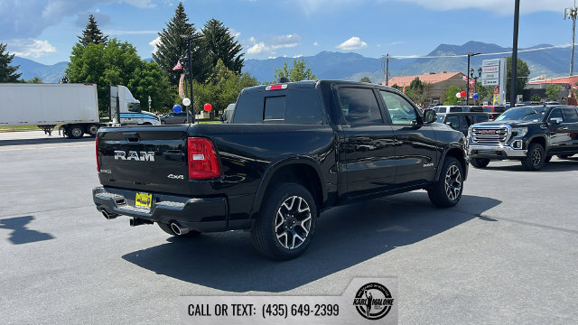 Used 2025 RAM 1500 Laramie w/ Sport Appearance Package AWD/4WD image 5