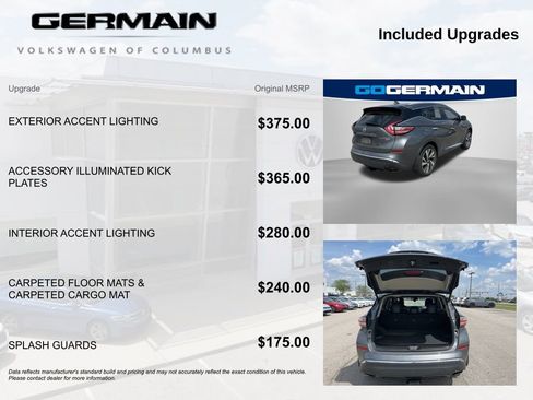 Used 2018 Nissan Murano Platinum AWD/4WD image 10