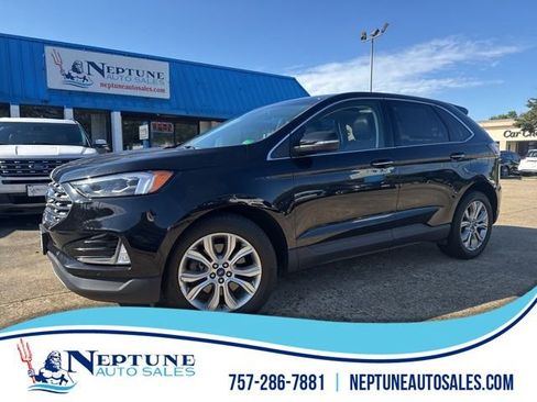 Used 2019 Ford Edge Titanium w/ Equipment Group 301A image 1