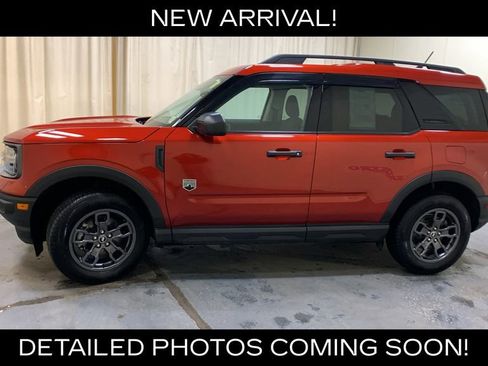 Certified 2022 Ford Bronco Sport Big Bend w/ Convenience Package AWD/4WD image 6