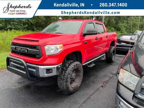 Used 2016 Toyota Tundra SR5 w/ TRD Off Road Package AWD/4WD image 1