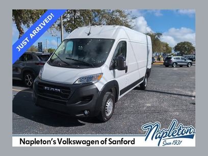 Used 2024 RAM ProMaster 2500 w/ Convenience Group