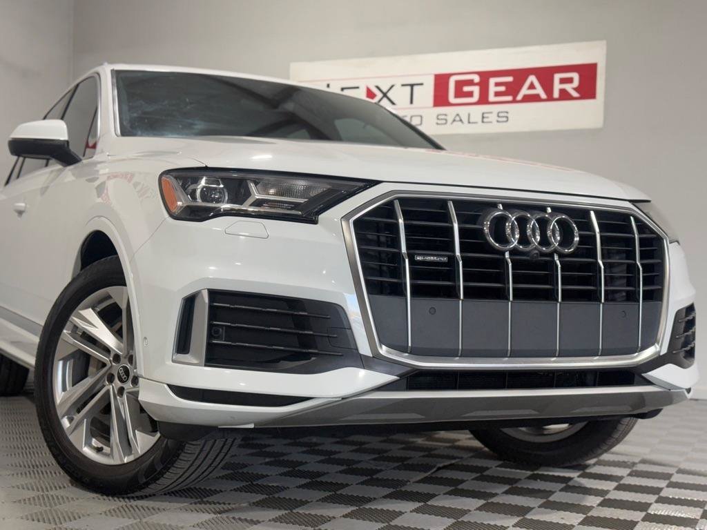 Used 2021 Audi Q7 2.0T Premium w/ Convenience Package AWD/4WD image 3