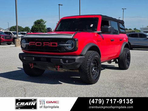 Used 2021 Ford Bronco Big Bend AWD/4WD image 3