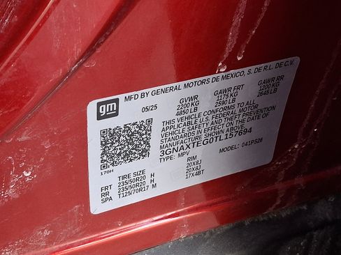 Used 2026 Chevrolet Equinox RS w/ Convenience Package III image 26