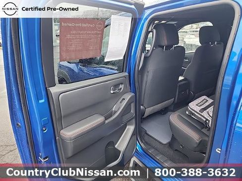 Certified 2024 Nissan Frontier PRO-4X w/ Off-Road Protection Package image 23