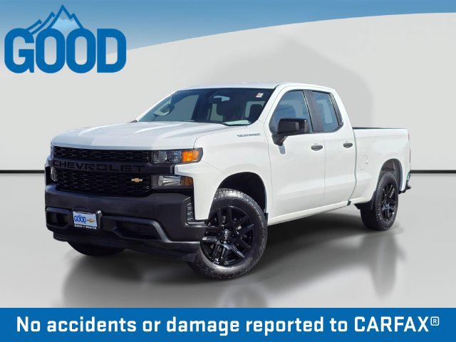Used 2020 Chevrolet Silverado 1500 W/T w/ Trailering Package RWD 360° Tour