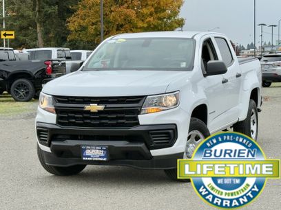 Used 2022 Chevrolet Colorado W/T w/ WT Convenience Package