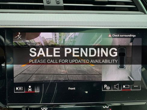 Used 2024 Audi Q8 e-tron Prestige w/ Prestige Package AWD/4WD image 8