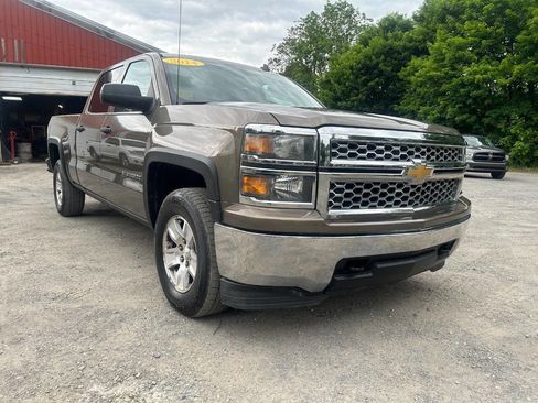 Used 2014 Chevrolet Silverado 1500 LT AWD/4WD image 1