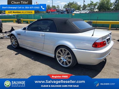 Used 2005 BMW M3 Convertible RWD image 3