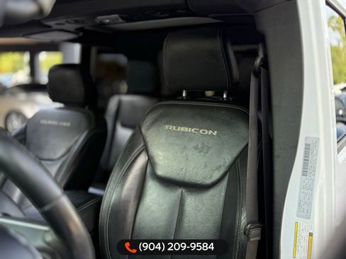 Used 2016 Jeep Wrangler Unlimited Rubicon image 26