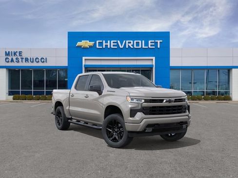 New 2026 Chevrolet Silverado 1500 RST w/ LPO, Dark Essentials Package AWD/4WD image 1