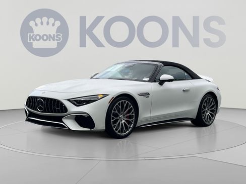 Used 2022 Mercedes-Benz SL 55 AMG 4MATIC image 44