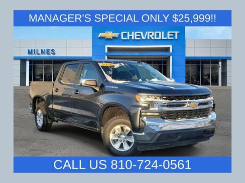 Used 2020 Chevrolet Silverado 1500 LT w/ All-Star Edition AWD/4WD image 1