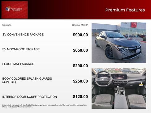 New 2026 Nissan Sentra SV w/ SV Convenience Package FWD image 3
