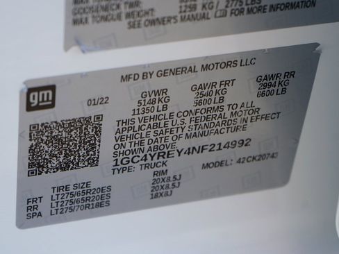 Used 2022 Chevrolet Silverado 2500 High Country w/ Z71 Off-Road Package image 56