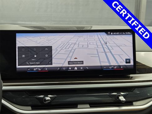 Certified 2025 BMW X5 xDrive50e w/ Parking Assistance Package image 38