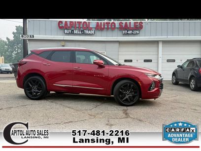 Used 2020 Chevrolet Blazer Premier w/ Driver Confidence II Package