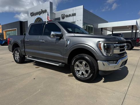Used 2023 Ford F150 Lariat w/ Equipment Group 502A High AWD/4WD image 1