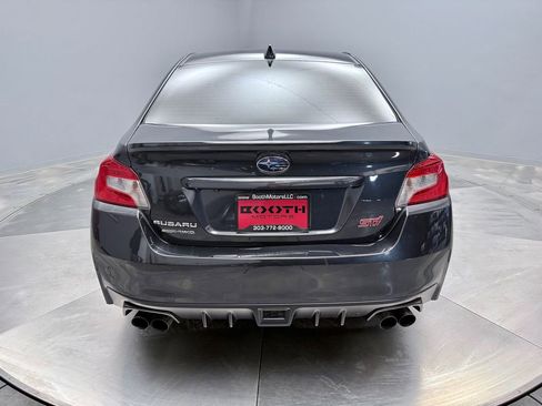 Used 2016 Subaru WRX STI Limited w/ Popular Package #1 image 6