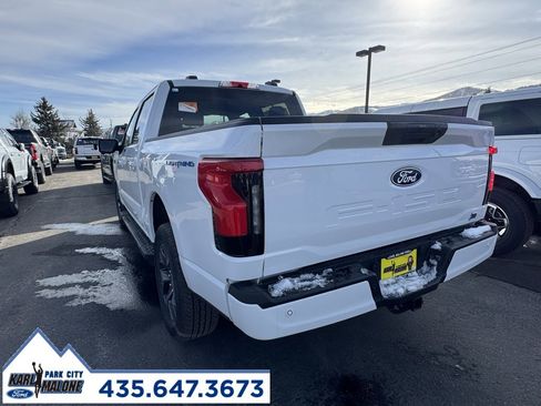 New 2025 Ford F150 Lightning Flash image 4