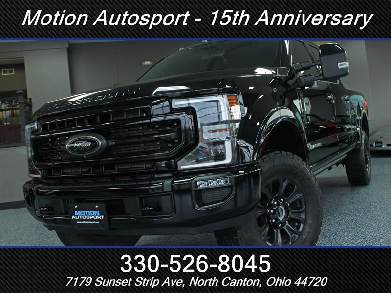 Used 2022 Ford F250 Lariat w/ Tremor Off-Road Package AWD/4WD image 44