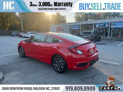Used 2017 Honda Civic LX-P image 3