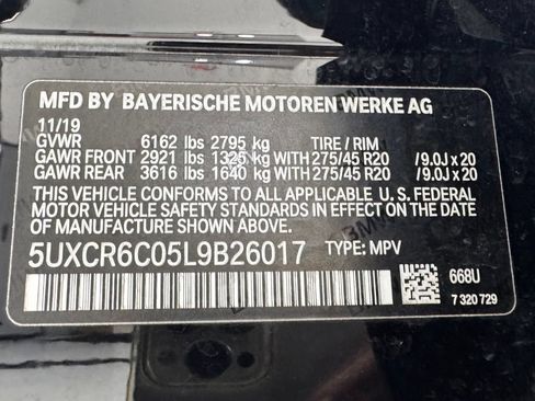 Used 2020 BMW X5 xDrive40i w/ Premium Package AWD/4WD image 10