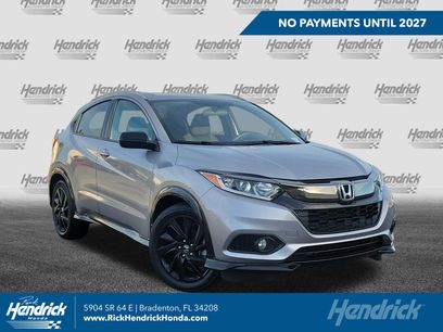 Used 2022 Honda HR-V Sport