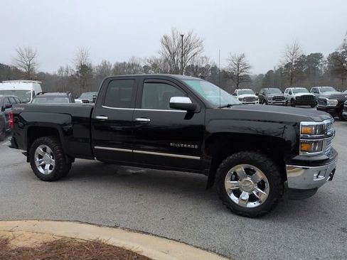 Used 2015 Chevrolet Silverado 1500 LTZ w/ LTZ Plus Package image 2