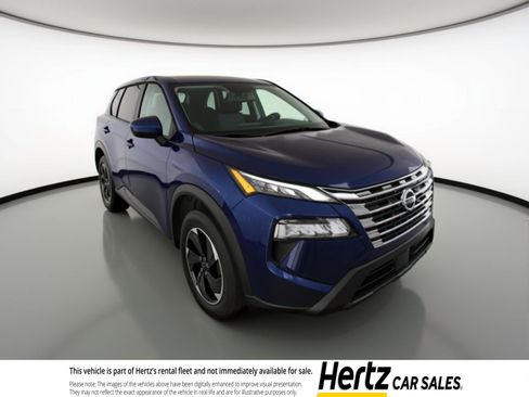 Used 2025 Nissan Rogue SV FWD image 1