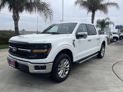 New 2025 Ford F150 XLT w/ Equipment Group 302A MID image 1