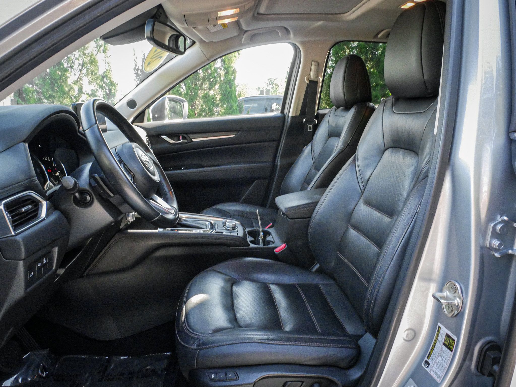 Used 2021 MAZDA CX-5 Grand Touring AWD/4WD image 16
