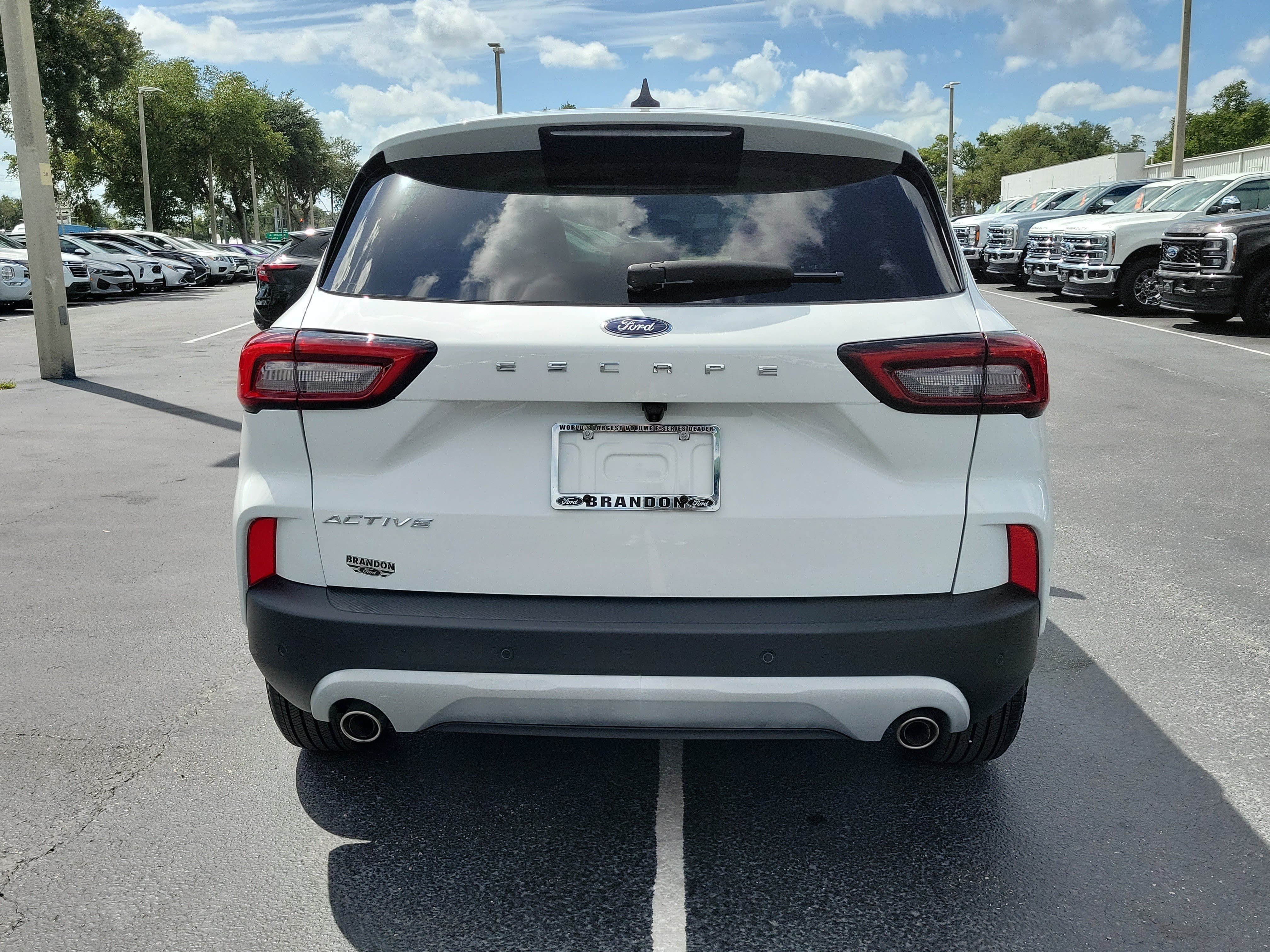 Certified 2023 Ford Escape Active w/ Tech Pack #1 FWD image 8