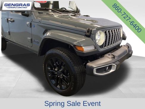 Certified 2025 Jeep Wrangler Unlimited Sahara w/ Safety Group AWD/4WD image 43