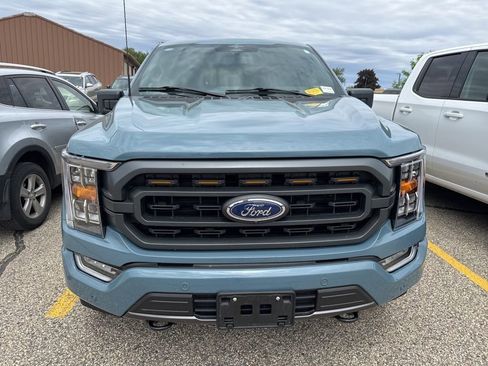 Used 2023 Ford F150 XLT w/ Equipment Group 302A High AWD/4WD image 2