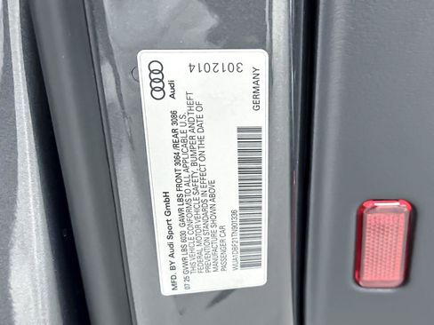 New 2026 Audi RS 6 performance image 27