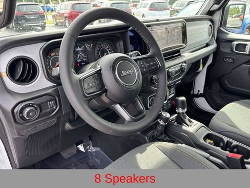 New 2026 Jeep Wrangler Unlimited Sport AWD/4WD image 14