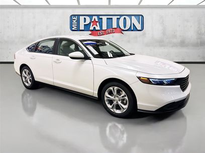 New 2026 Honda Accord LX