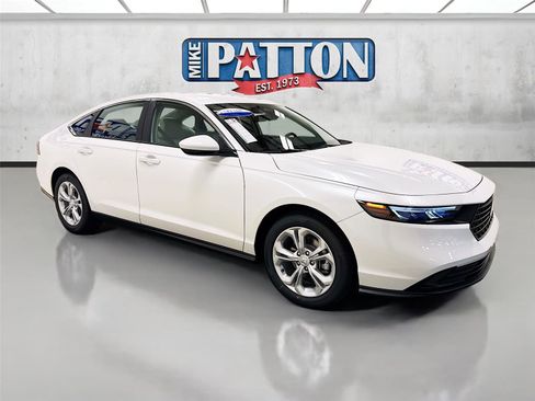 New 2026 Honda Accord LX image 1