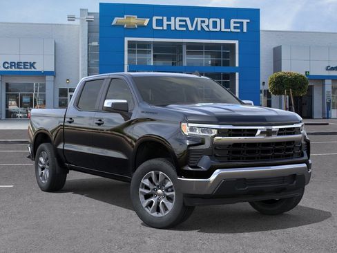 New 2026 Chevrolet Silverado 1500 LT w/ Leather Package RWD image 2