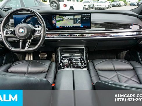 Used 2023 BMW 740i w/ Parking Assistance Package RWD image 25