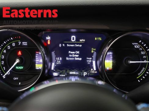 Used 2023 Jeep Wrangler Unlimited Rubicon 4xe w/ Cold Weather Group AWD/4WD image 18
