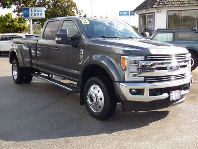 Used 2019 Ford F450 Lariat w/ Lariat Ultimate Package