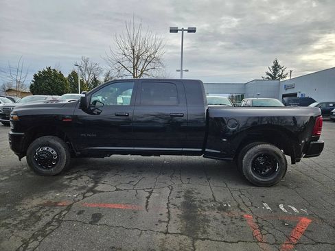 New 2026 RAM 3500 Laramie w/ Night Edition AWD/4WD image 4