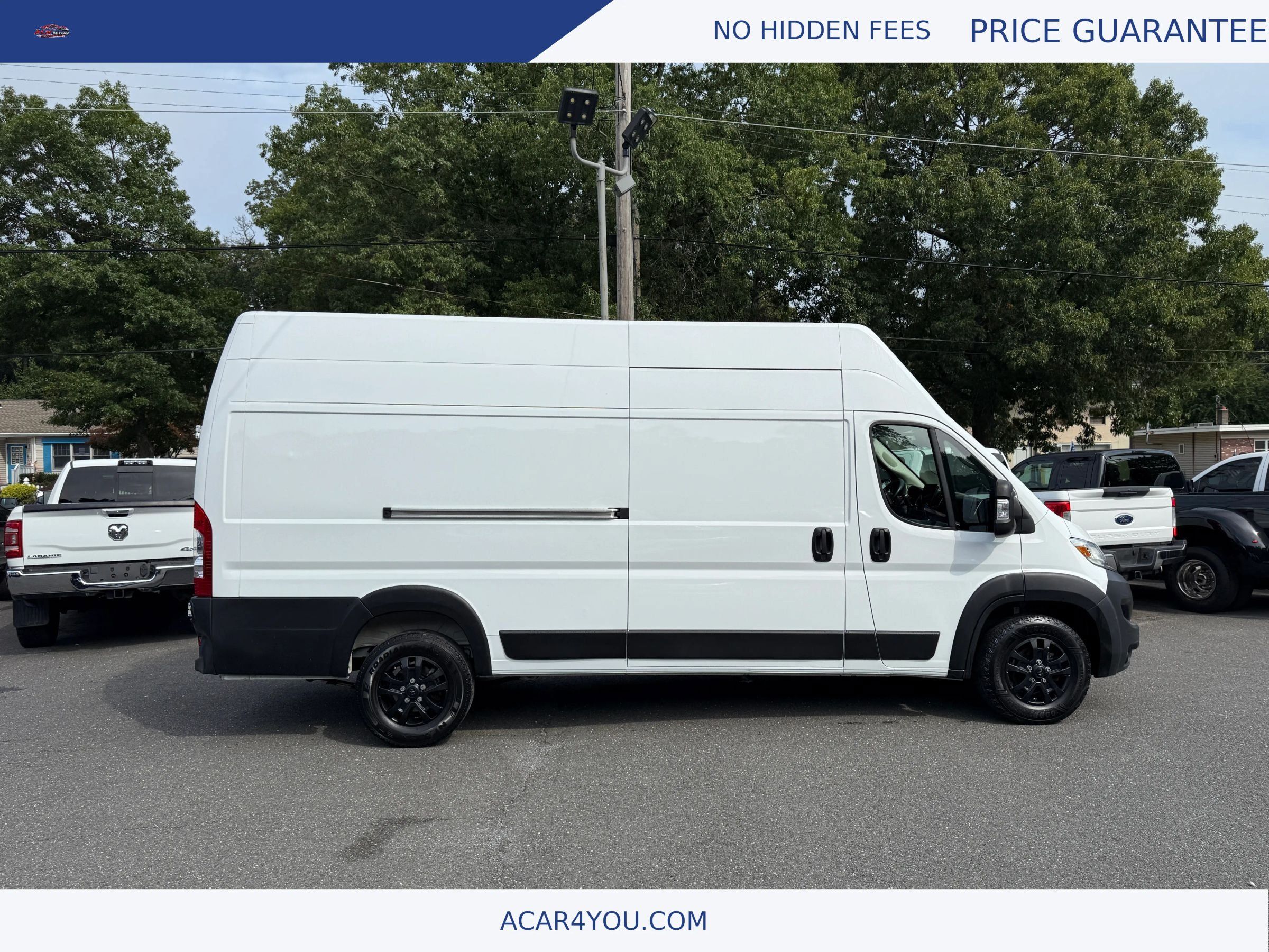 Used 2024 RAM ProMaster 3500 w/ Quick Order Package 22H SLT+ FWD image 5